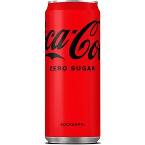 Coca-cola Zero 33 cl 1-pack